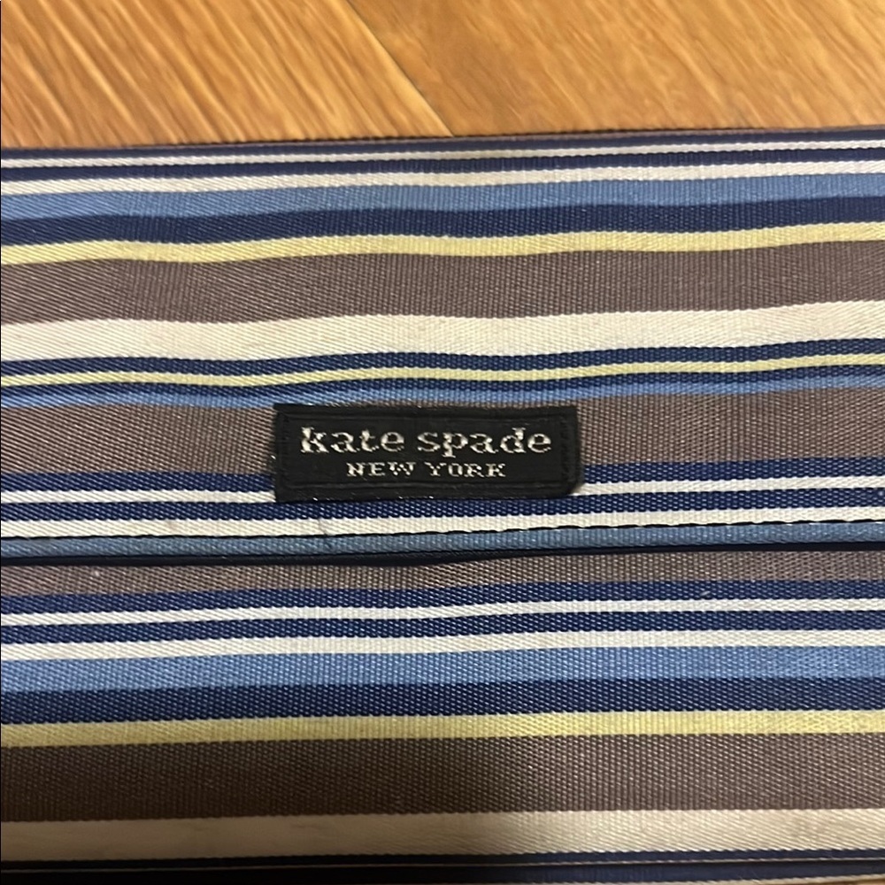 Kate Spade Multicolor Striped Clutch - Picture 2 of 7